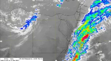 هيئة الأرصاد تحذر من موجة رمال مثارة تضرب مناطق الوجه البحري حاليًا